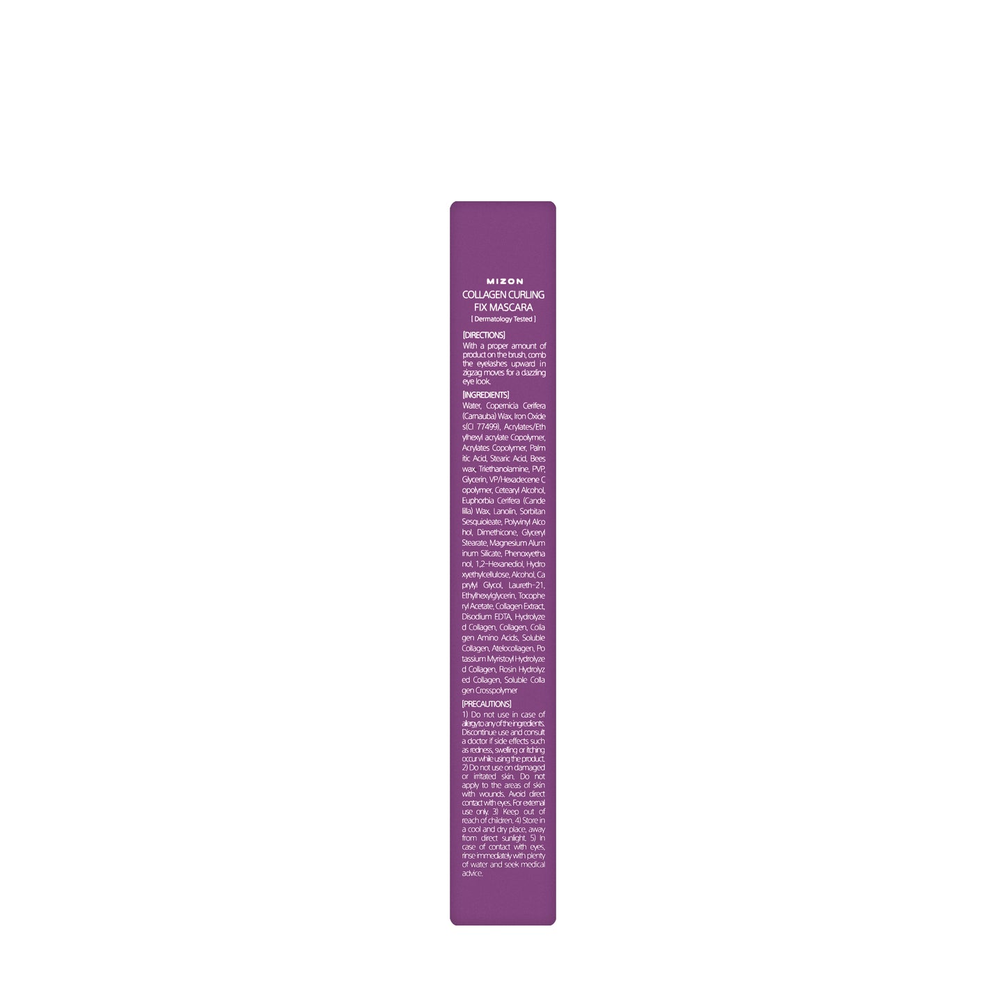 Mizon Collagen Curling Fix Mascara 6 Ml