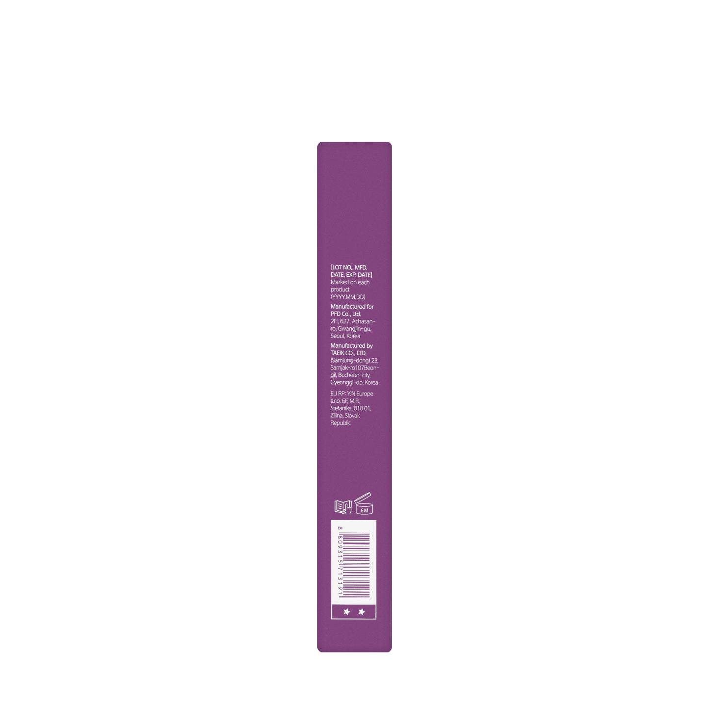 Mizon Collagen Curling Fix Mascara 6 Ml