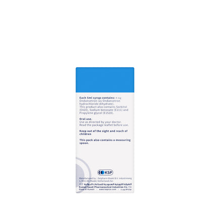Onsita 4Mg/5Ml Syrup 50Ml