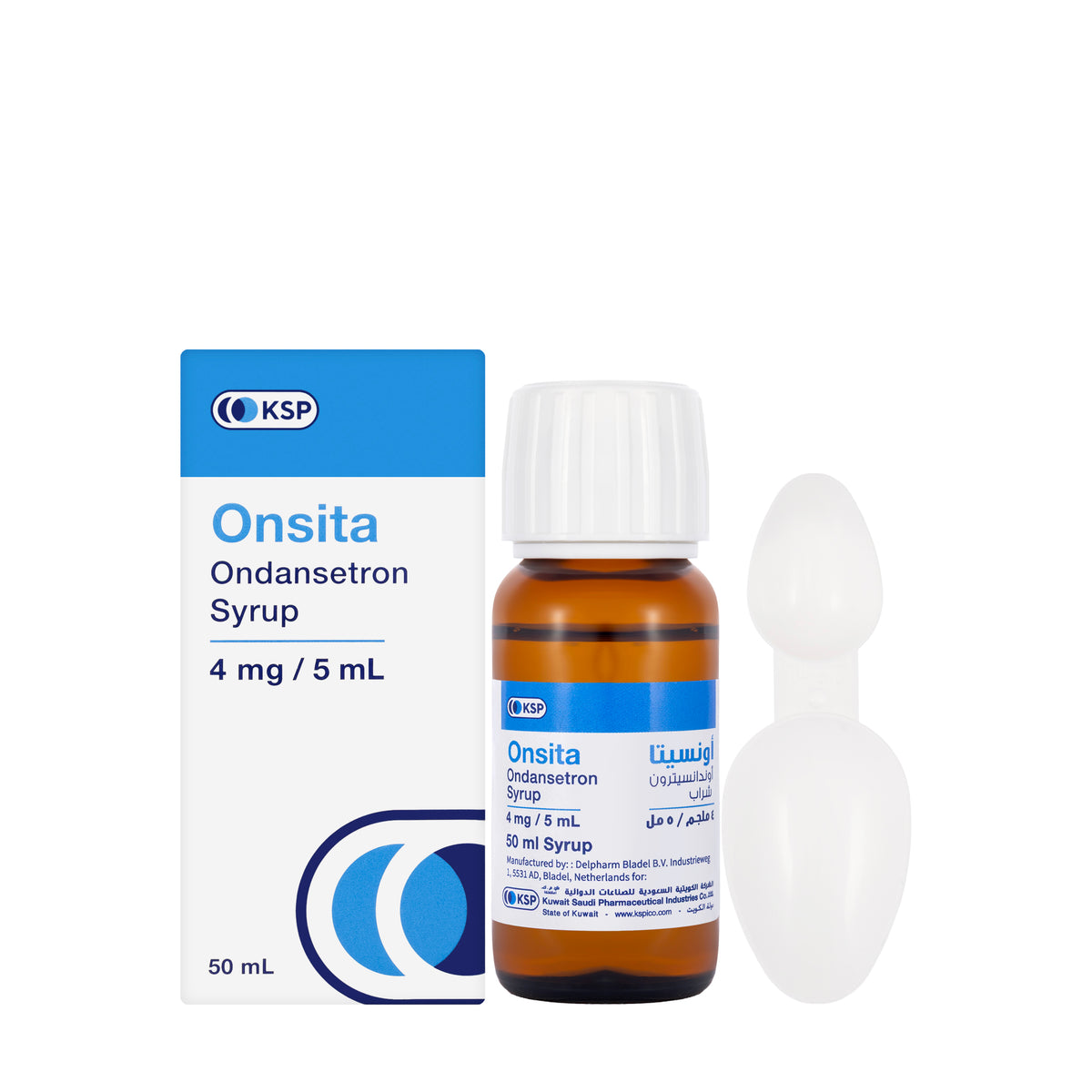 Onsita 4Mg/5Ml Syrup 50Ml
