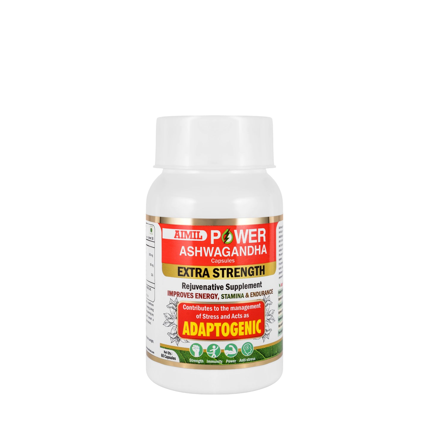 Aimil Power Ashwagandha 60 Capsules