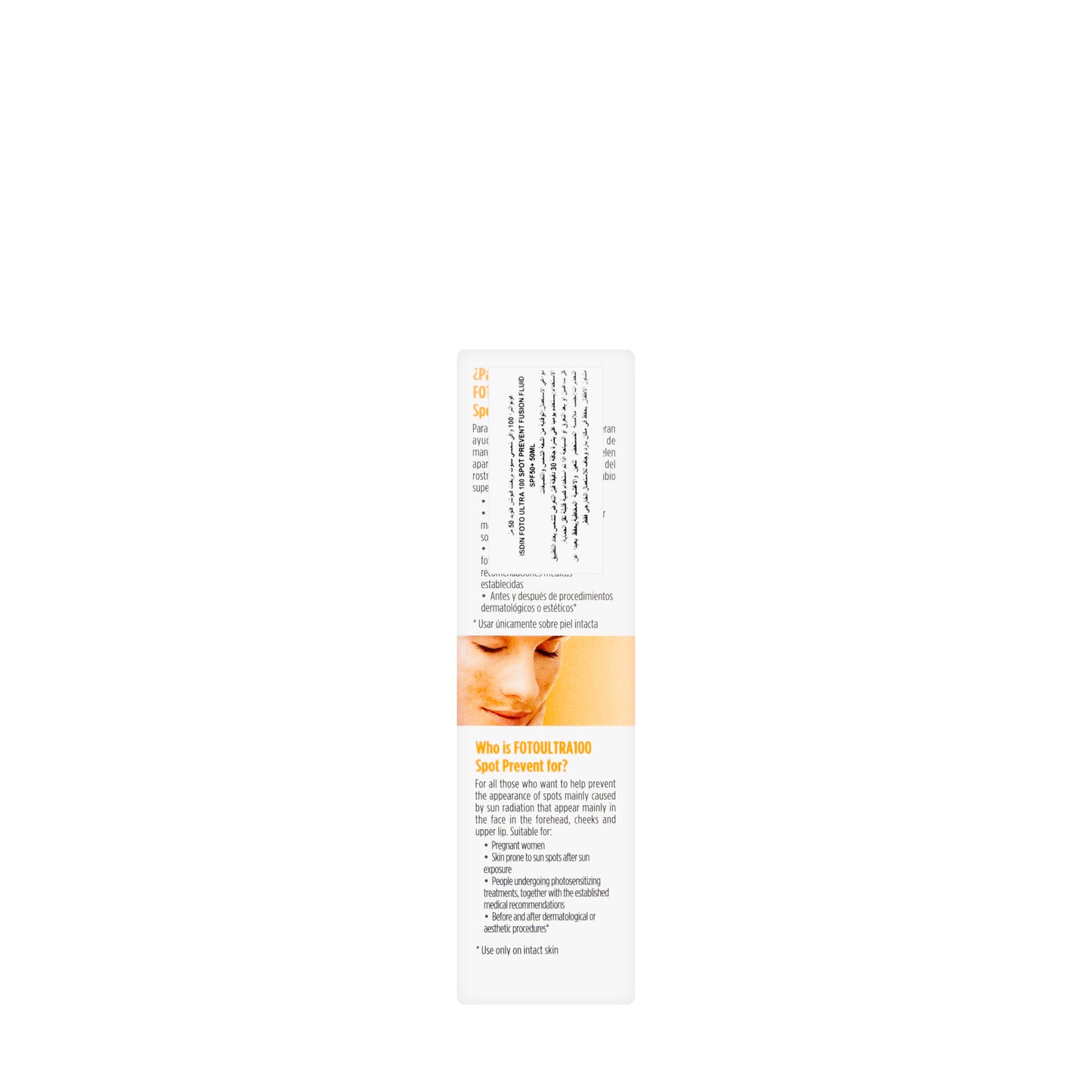 Isdin Fotoultra Spf 50+ Spot Prevent Fluid 50 Ml