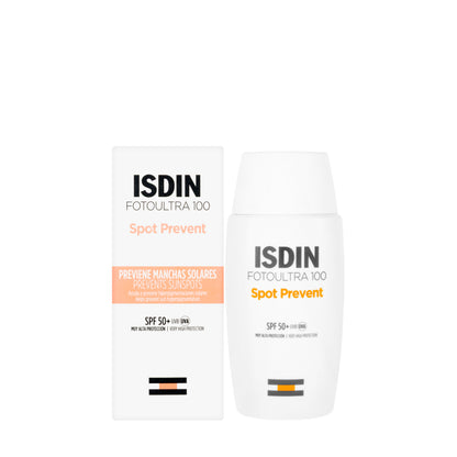 Isdin Fotoultra Spf 50+ Spot Prevent Fluid 50 Ml