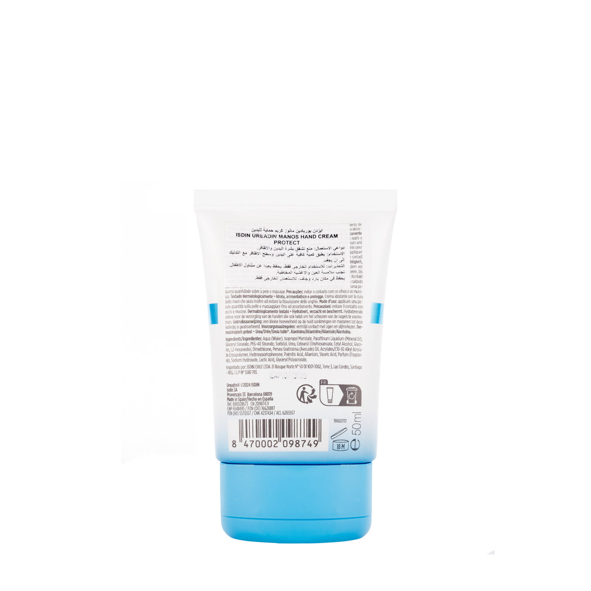 Isdin Ureadin Manos Protect Hand Cream 50 Ml