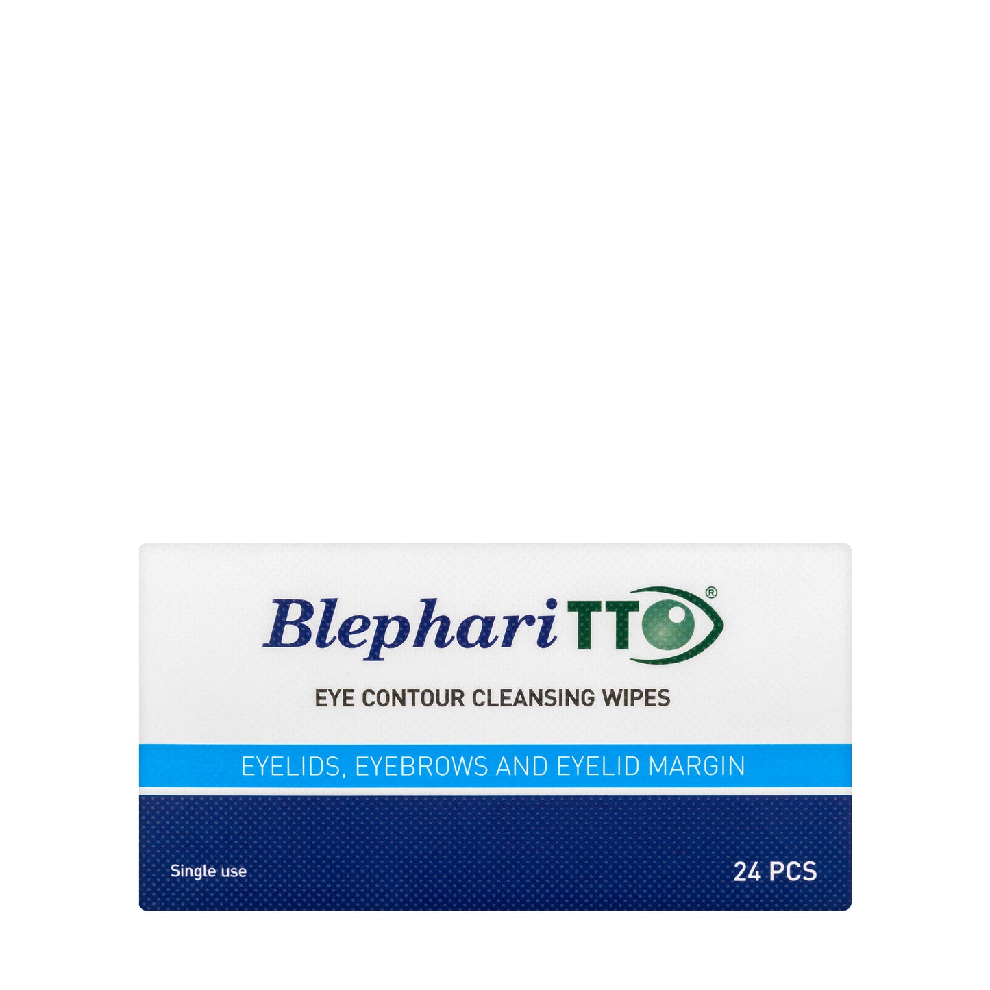 Blepharitt Eye Cleansing Wipes 24pieces