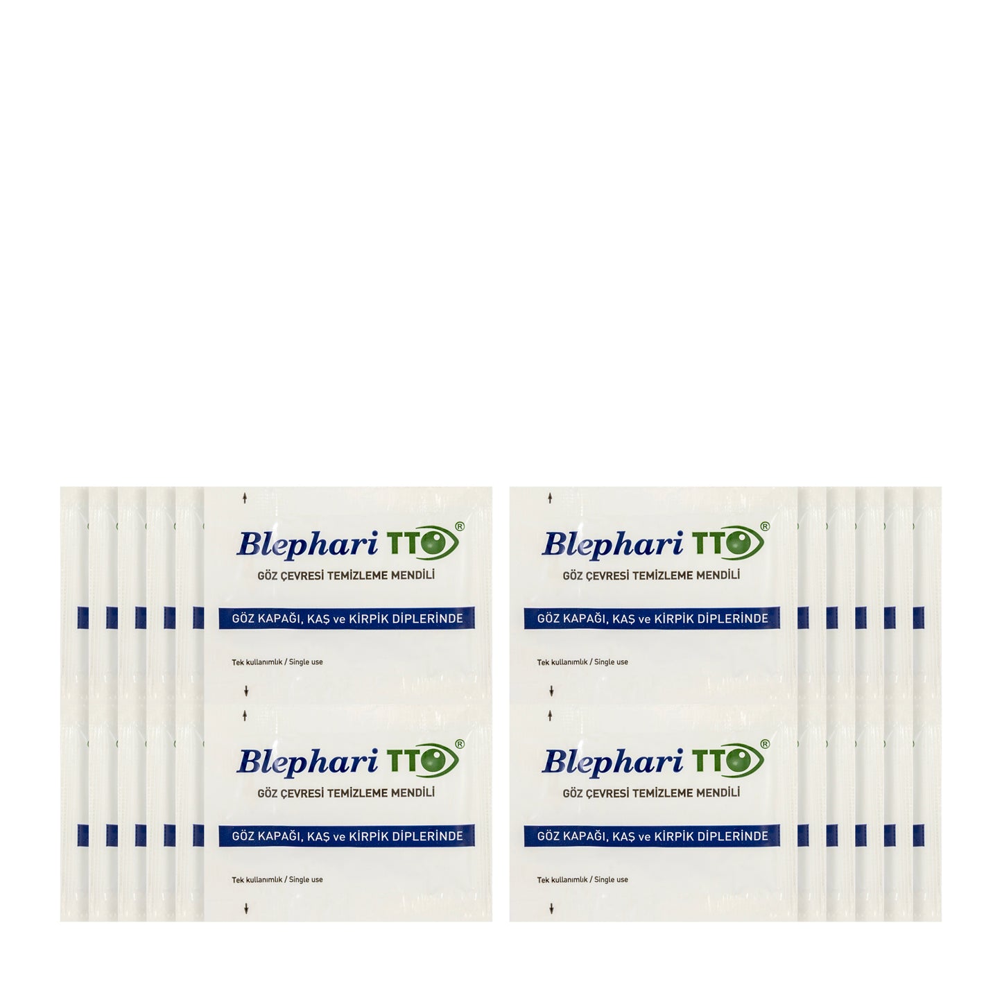 Blepharitt Eye Cleansing Wipes 24pieces