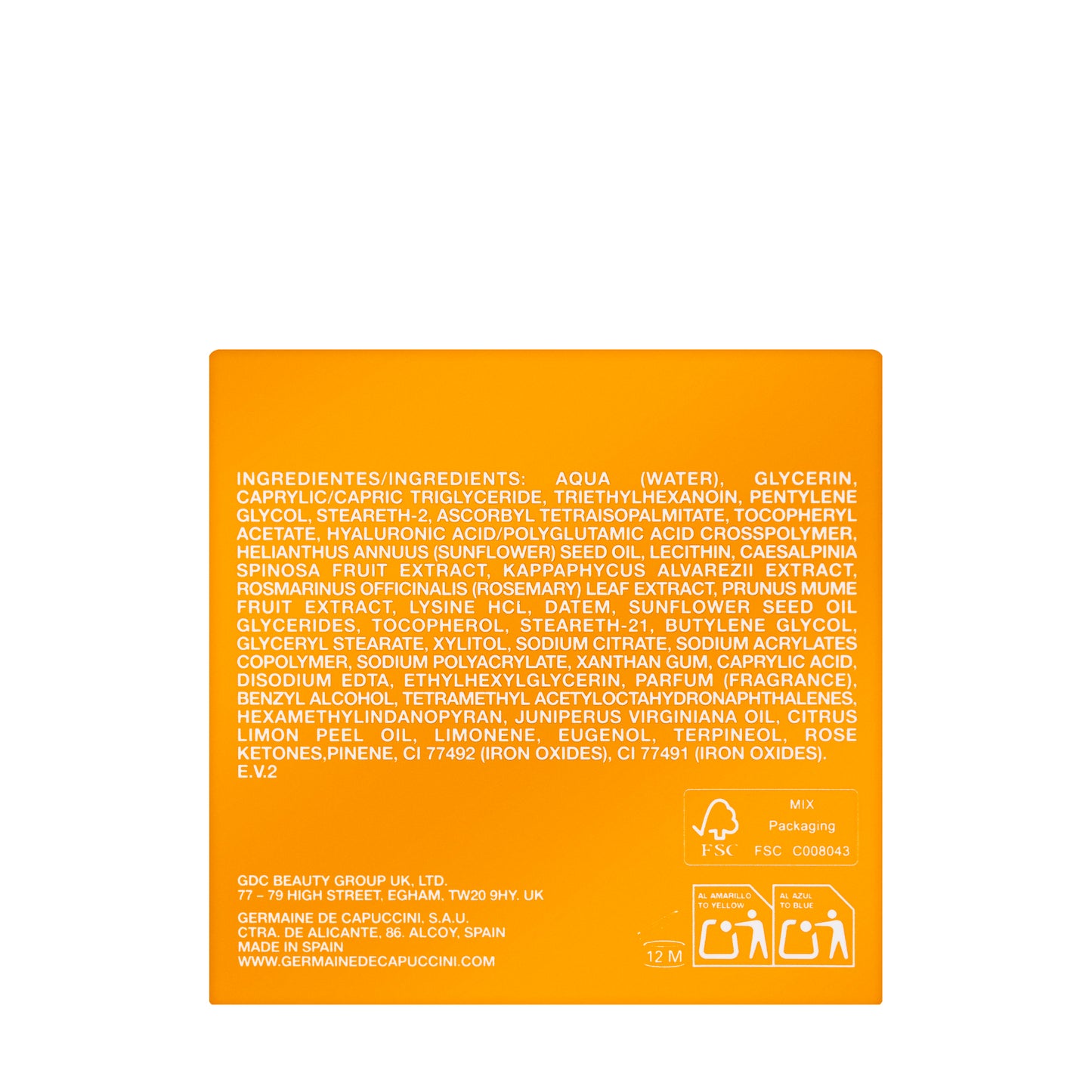 Germaine Time Expert Radiance C+ Eye Contour 15 Ml