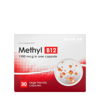 Activlab Methyl B12 1900Mcg 30 Capsule