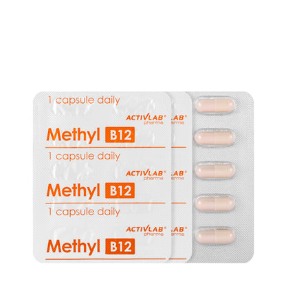 Activlab Methyl B12 1900Mcg 30 Capsule