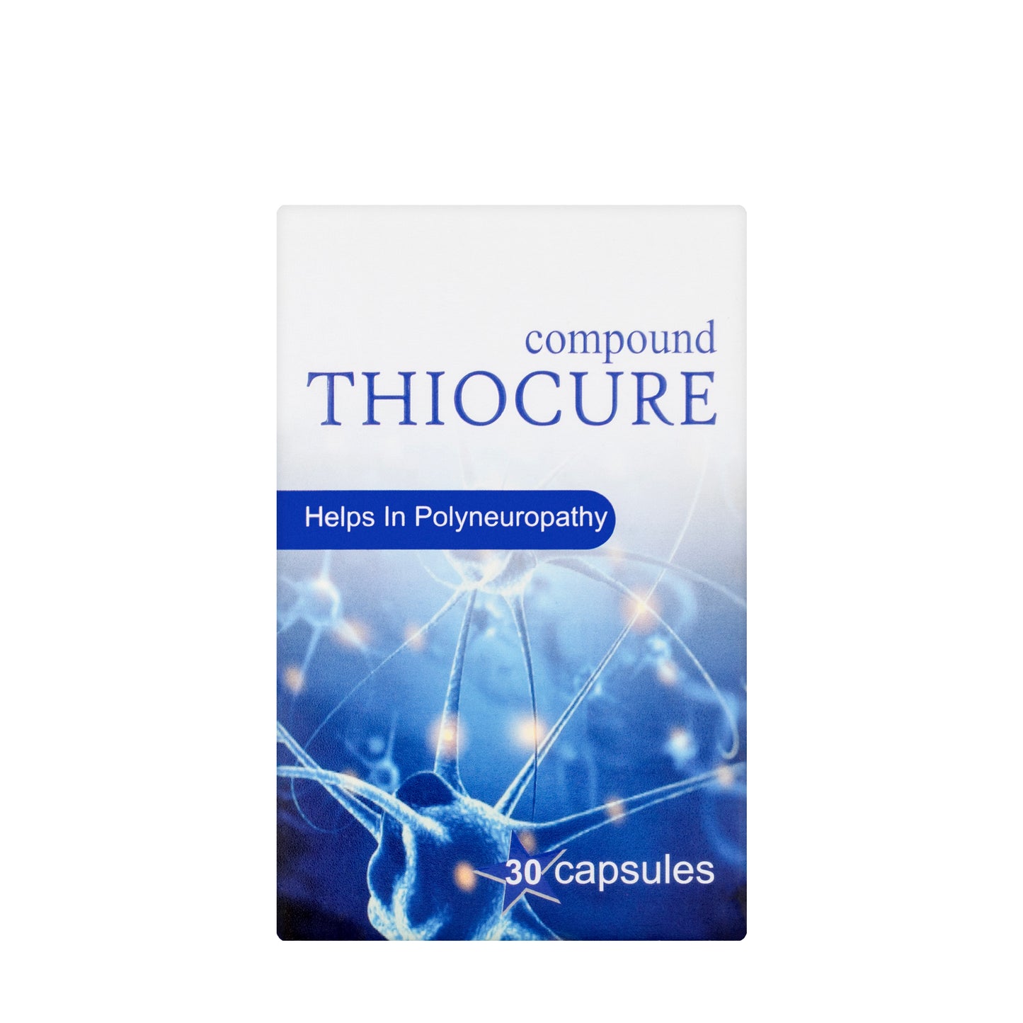 Thiocure Compound 30 Capsules