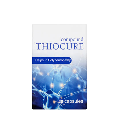 Thiocure Compound 30 Capsules