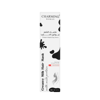 Charming Woman Creamy Milk Hair Mask with Milk Protein 250 Ml