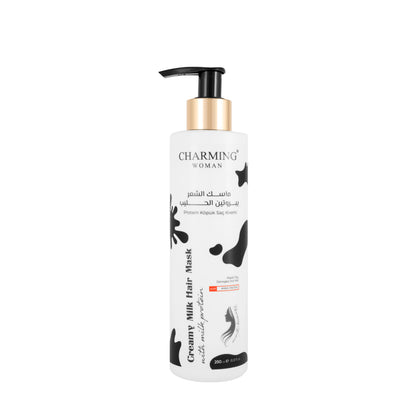 Charming Woman Creamy Milk Hair Mask with Milk Protein 250 Ml