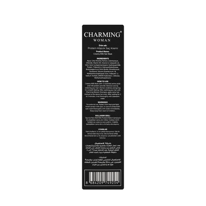 Charming Woman Creamy Milk Hair Mask with Milk Protein 250 Ml