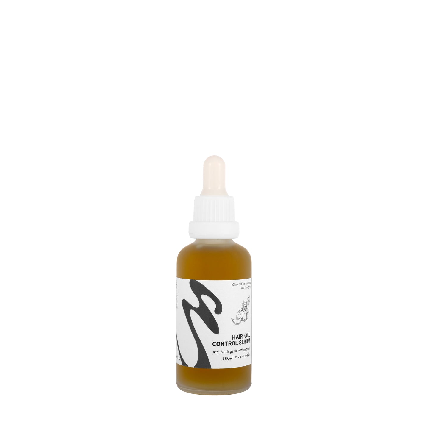 Charming Woman Hair Fall Control Serum with Black Garlic & Watercress  50 Ml