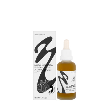 Charming Woman Hair Fall Control Serum with Black Garlic & Watercress  50 Ml