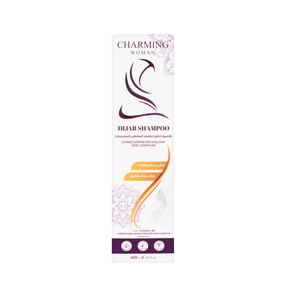 Charming Woman Hijab Shampoo  400 Ml