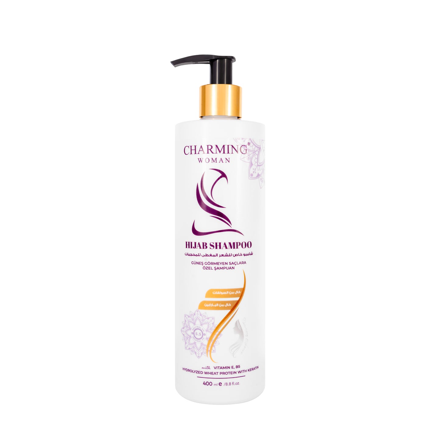 Charming Woman Hijab Shampoo  400 Ml