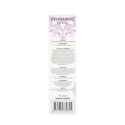 Charming Woman Hijab Shampoo  400 Ml