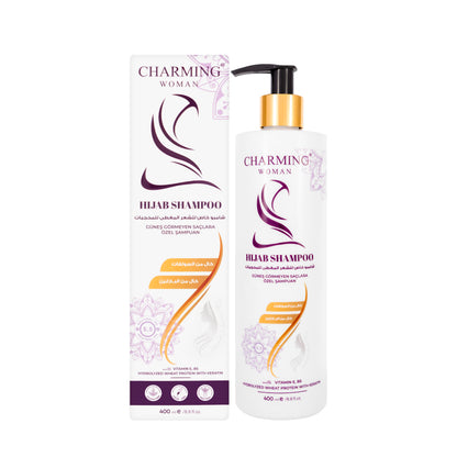 Charming Woman Hijab Shampoo  400 Ml