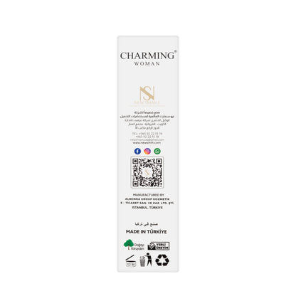 Charming Woman Rosemary & Argan Oil Hair Mask 250 Ml