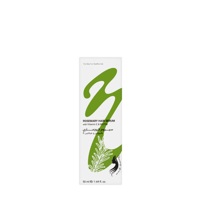 Charming Woman Rosemary Hair Serum with Vitamin E & Biotin 50 Ml