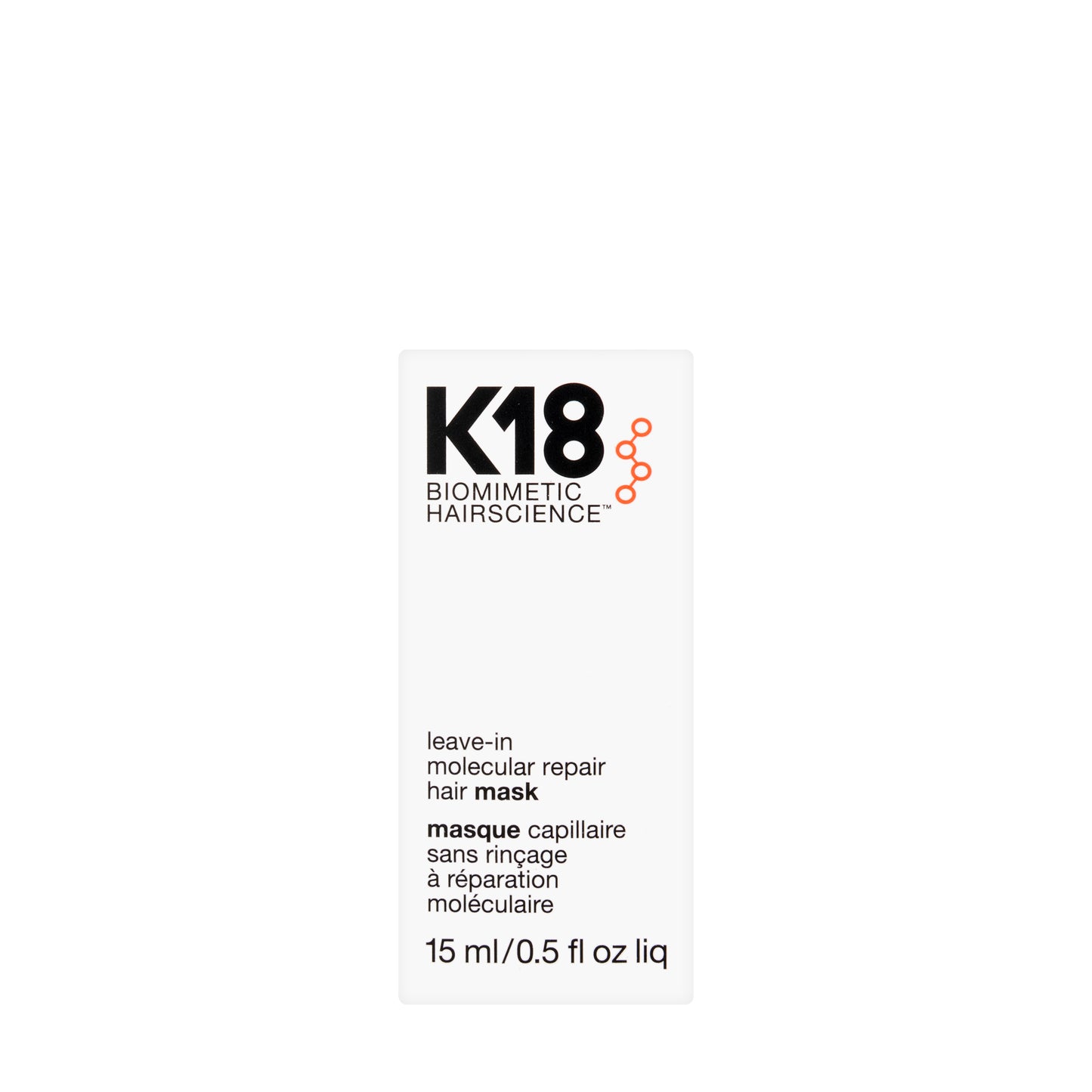 K18 Leave-In Repair Hair Mask 15 Ml