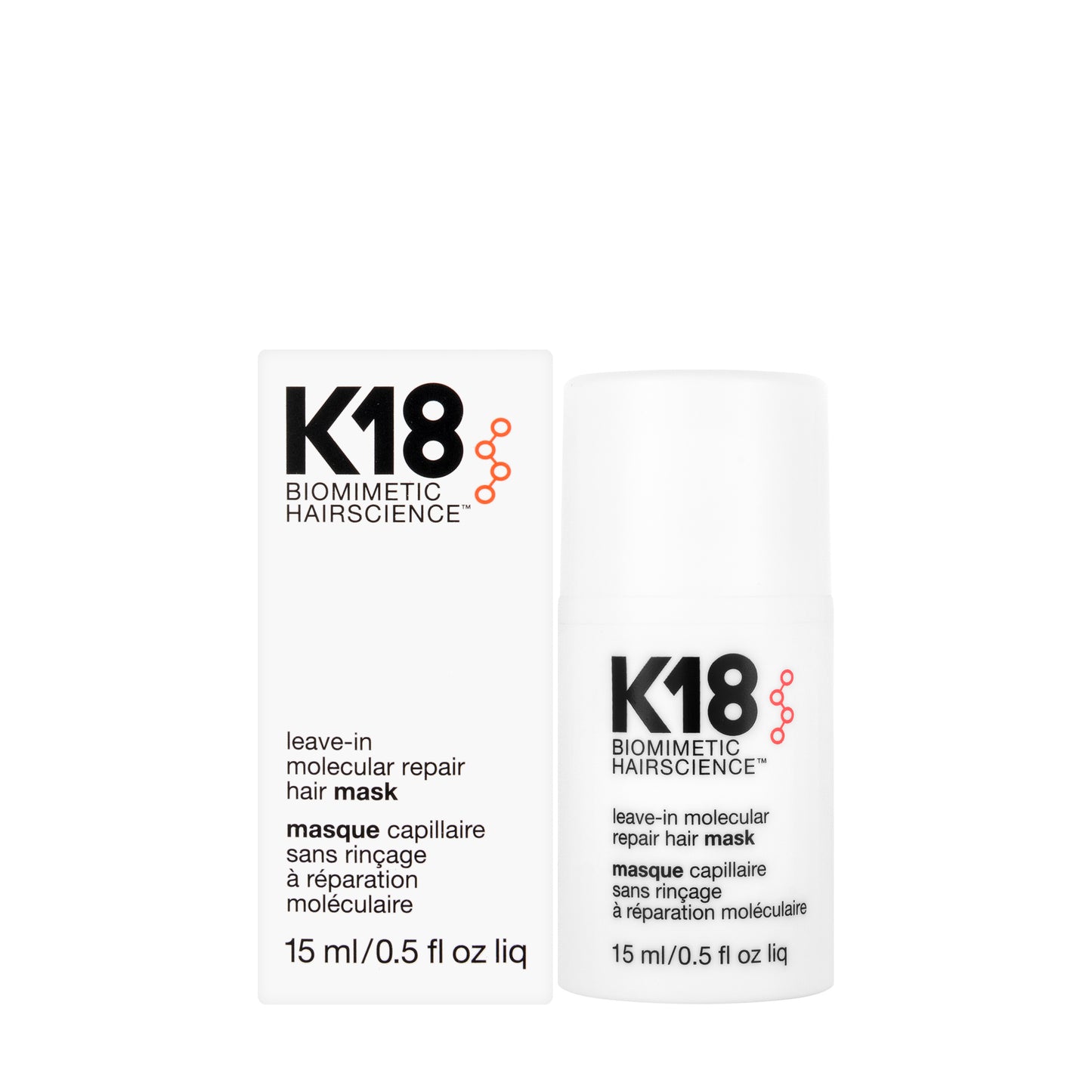K18 Leave-In Repair Hair Mask 15 Ml