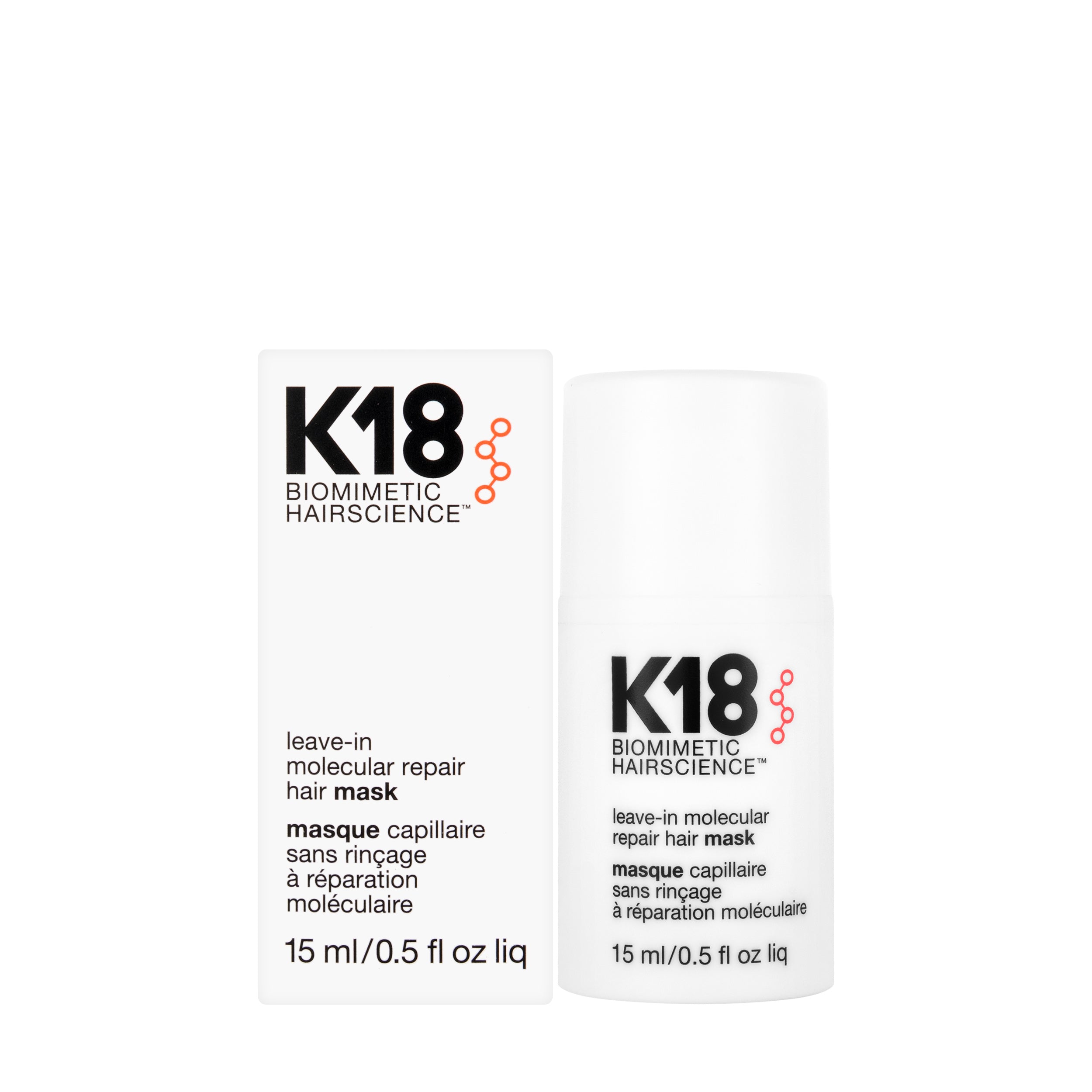 K18 Leave-In Repair Hair Mask 15 Ml