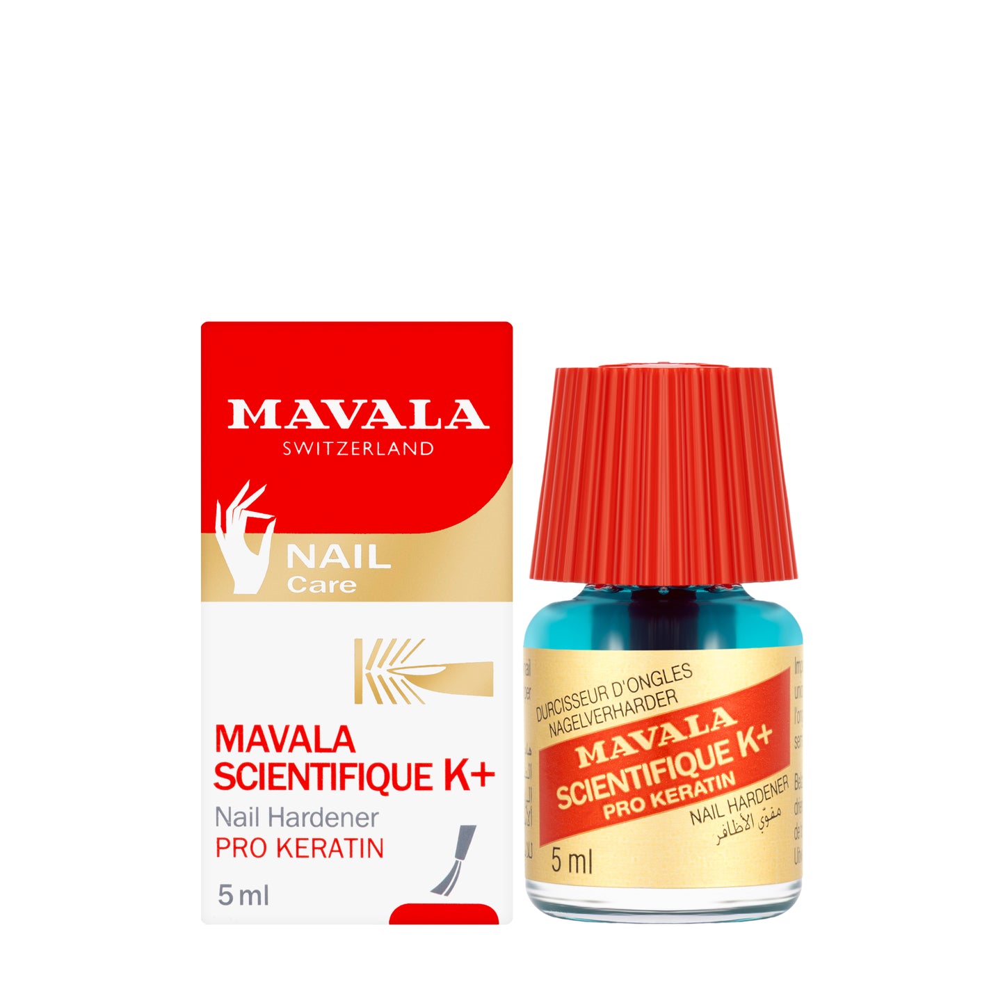 Mavala Scientifique Nail Hardener  K+ 5Ml