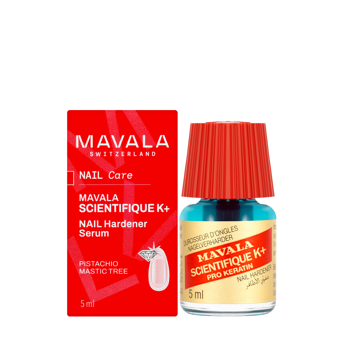 Mavala Scientifique Nail Hardener  K+ 5Ml