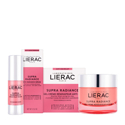 Lierac Supra Radiance Gel Cream+Eye Serum Offer Kit
