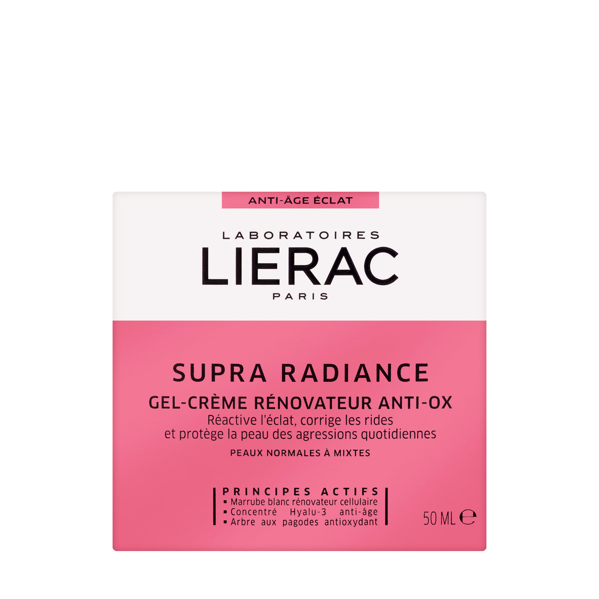 Lierac Supra Radiance Gel Cream+Eye Serum Offer Kit