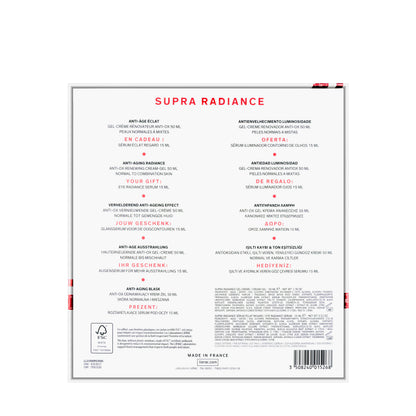 Lierac Supra Radiance Gel Cream+Eye Serum Offer Kit