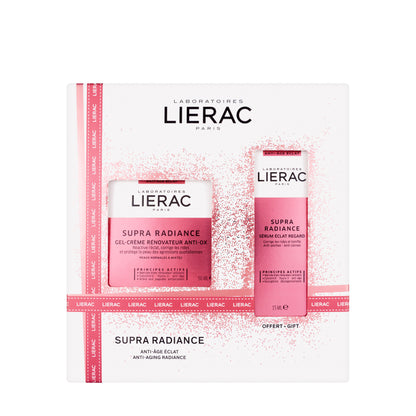 Lierac Supra Radiance Gel Cream+Eye Serum Offer Kit