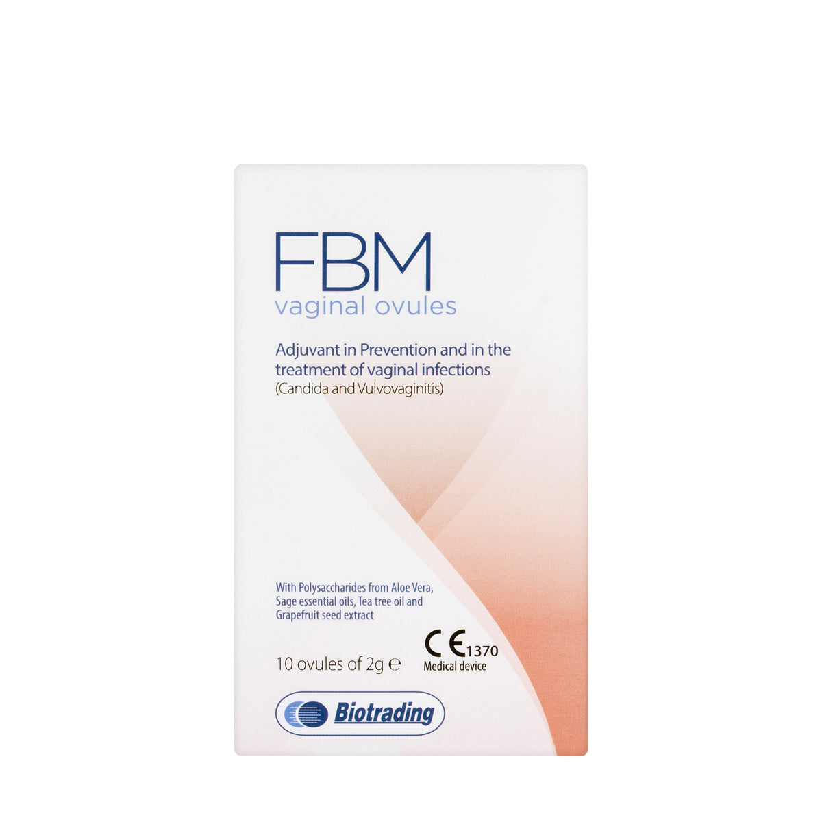 FBM Vaginal Ovules 10 Pieces