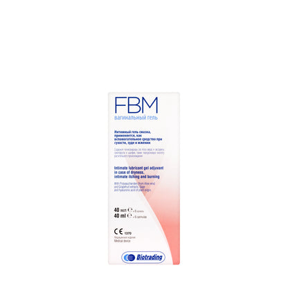 FBM Vaginal Gel 40Ml