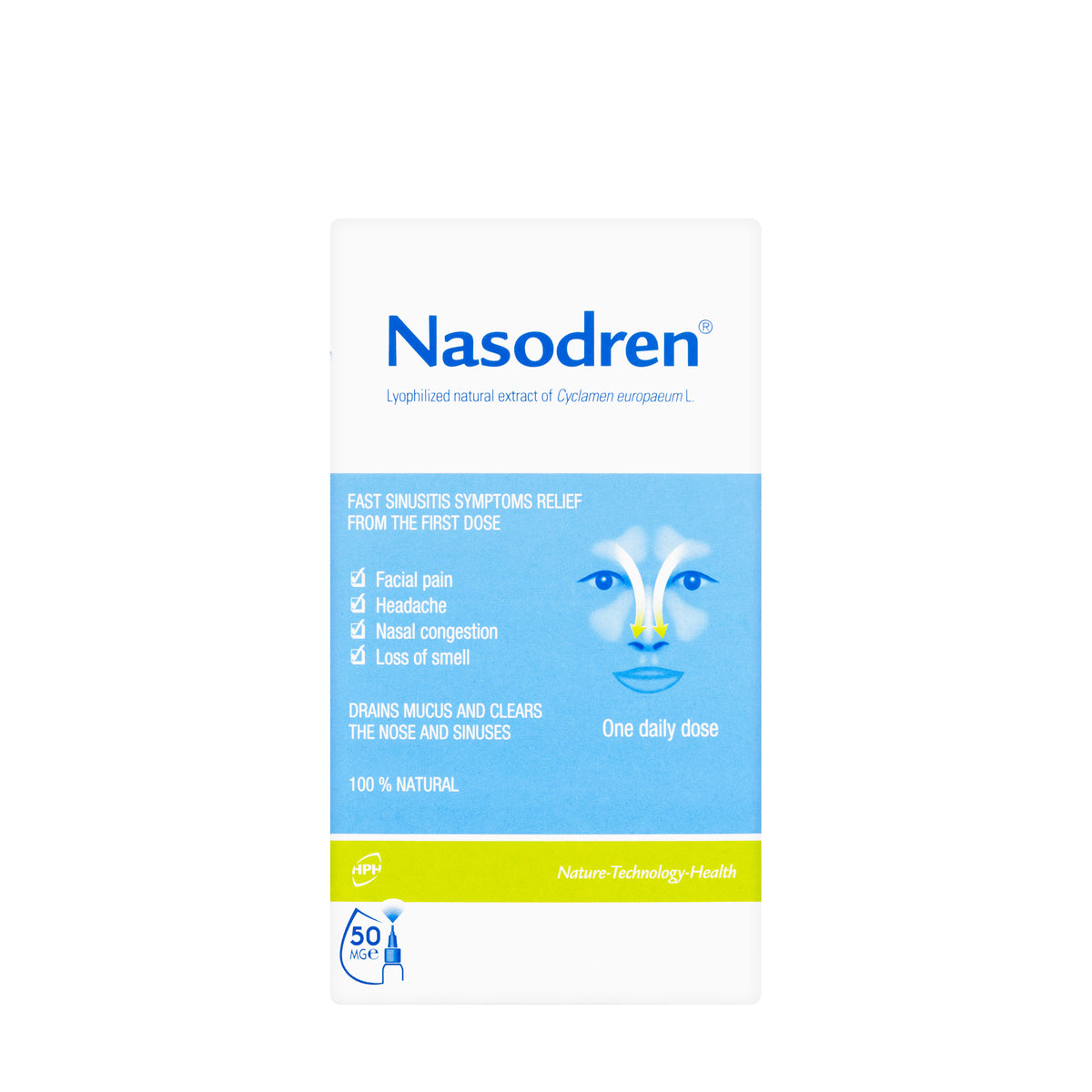 Nasodren Nasal Spray 5Ml