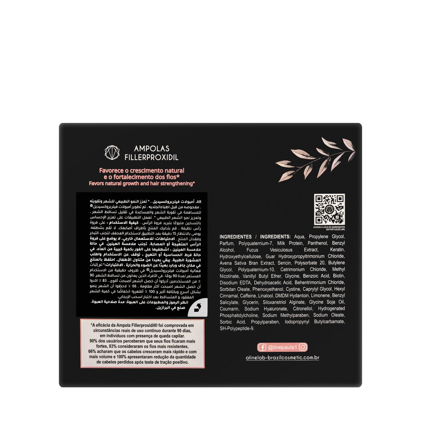 A-Line Fillerproxidil Amp 4X6Ml