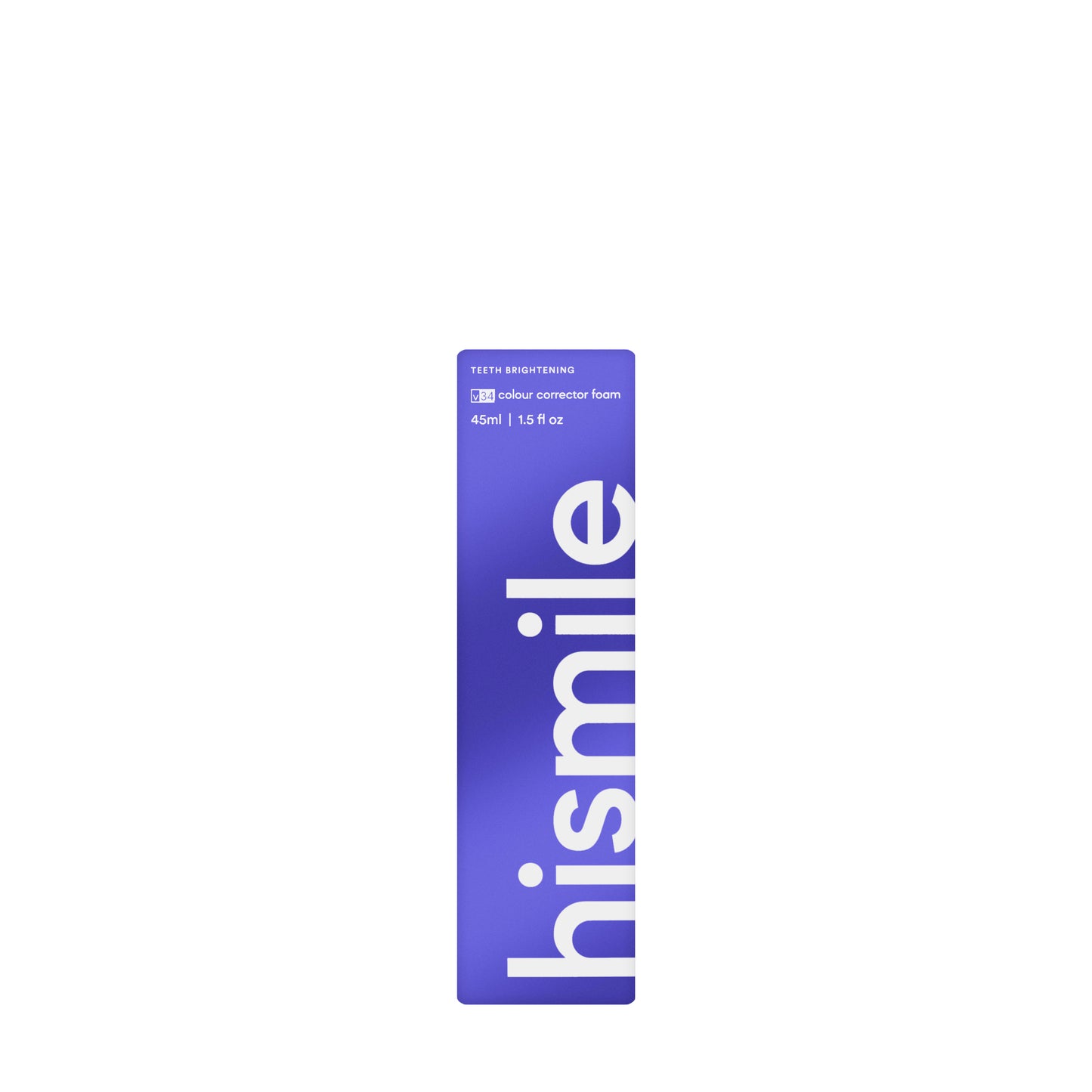 Hismile Teeth Brightening V34 Colour Foam 45ml