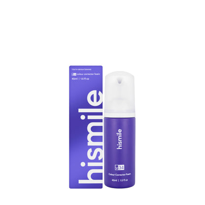 Hismile Teeth Brightening V34 Colour Foam 45ml