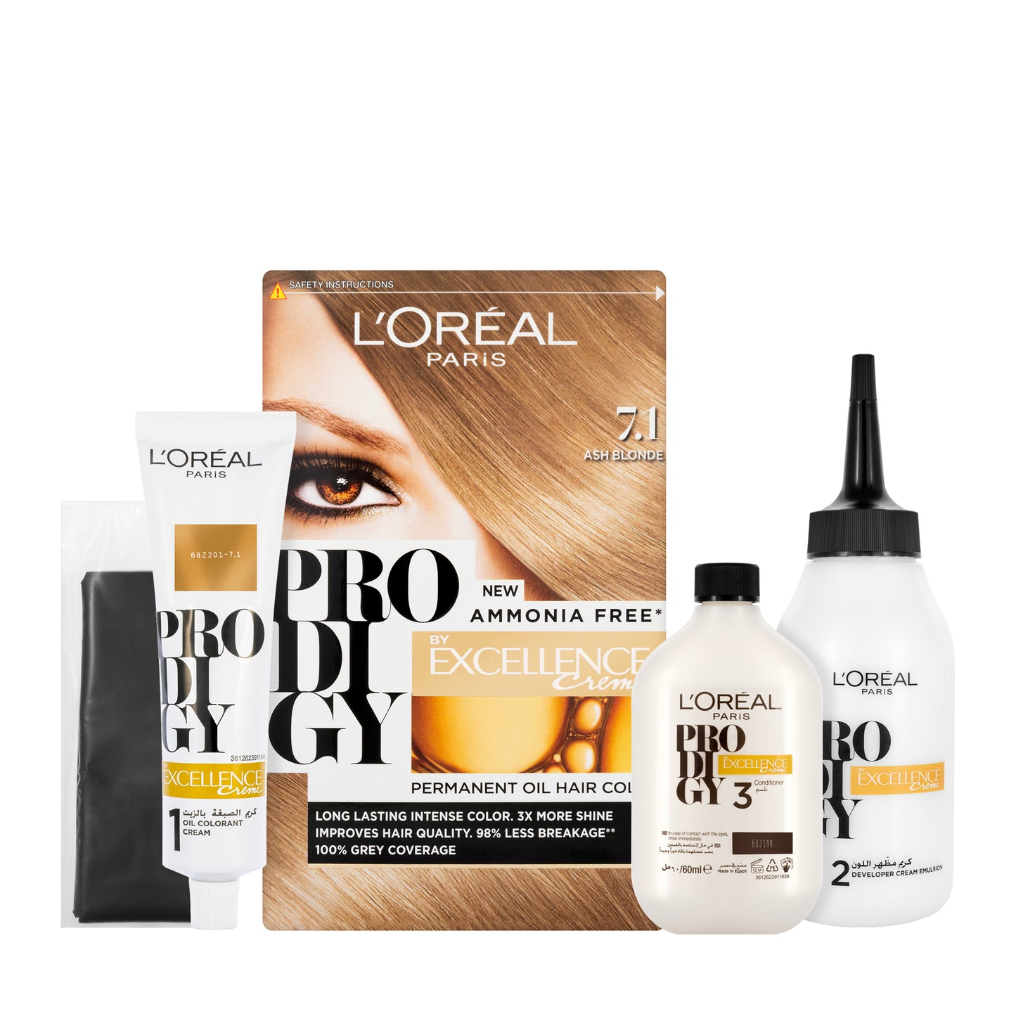 Loreal Prodigy Hair Color