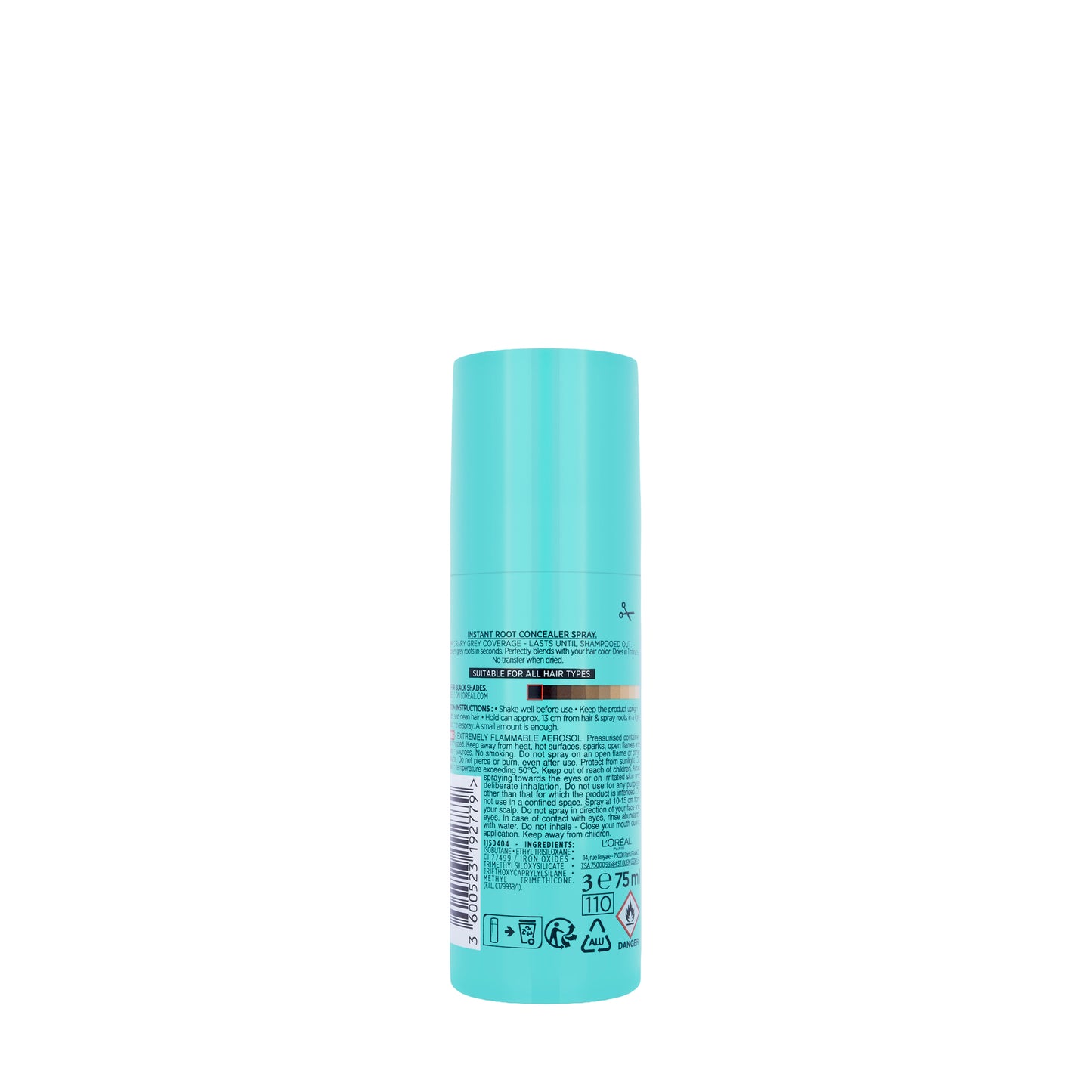 Loreal Magic Retouch Root Spray [Black] 75 Ml