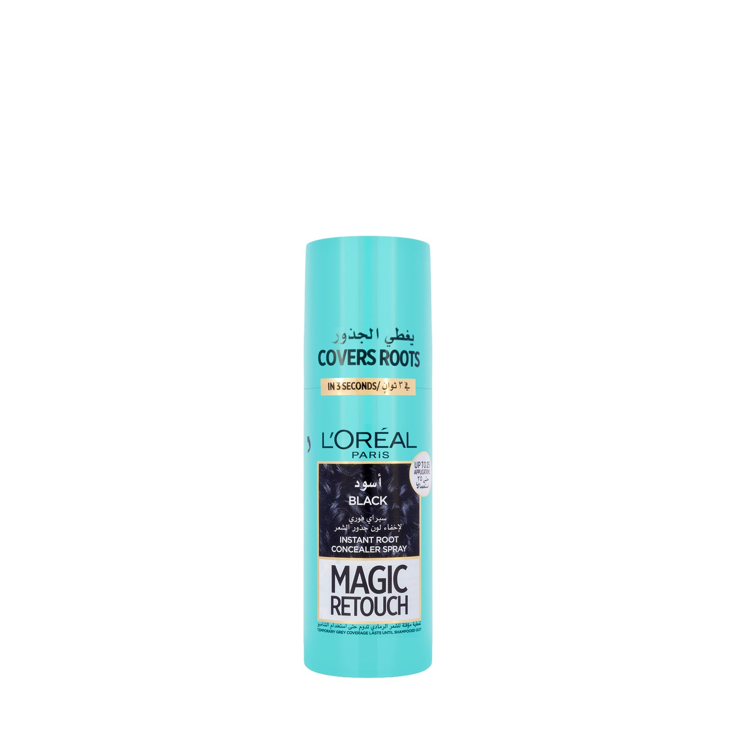 Loreal Magic Retouch Root Spray [Black] 75 Ml