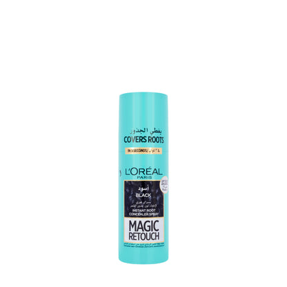 Loreal Magic Retouch Root Spray [Black] 75 Ml