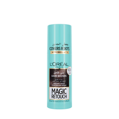 Loreal Magic Retouch Root Spray[Dark  Brown] 75 Ml
