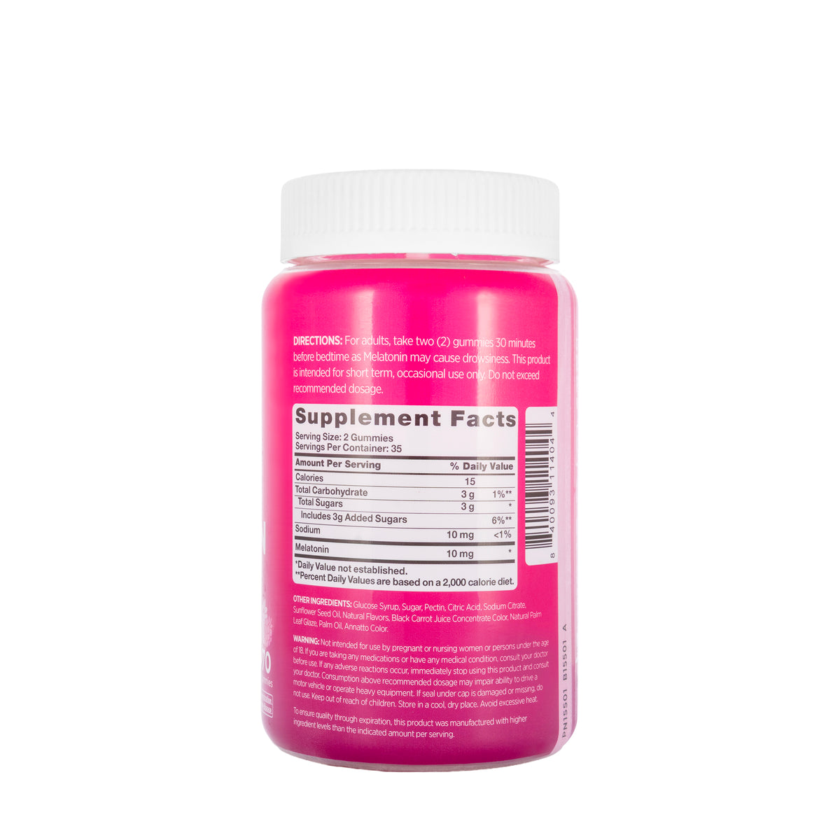 Nature’s Truth Pink Empower For Women Melatonin 10mg 70 Gummies