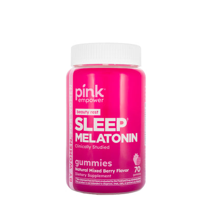 Nature’s Truth Pink Empower For Women Melatonin 10mg 70 Gummies