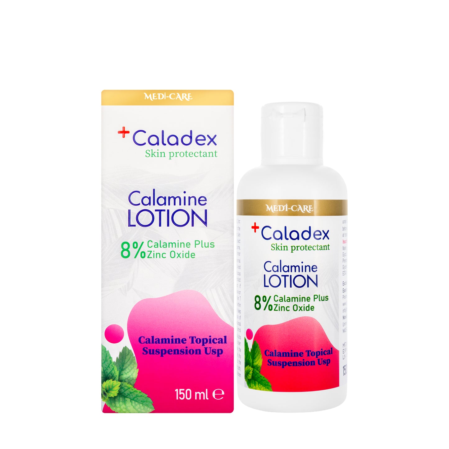 Medi Care Caladex Calamine Lotion 150Ml