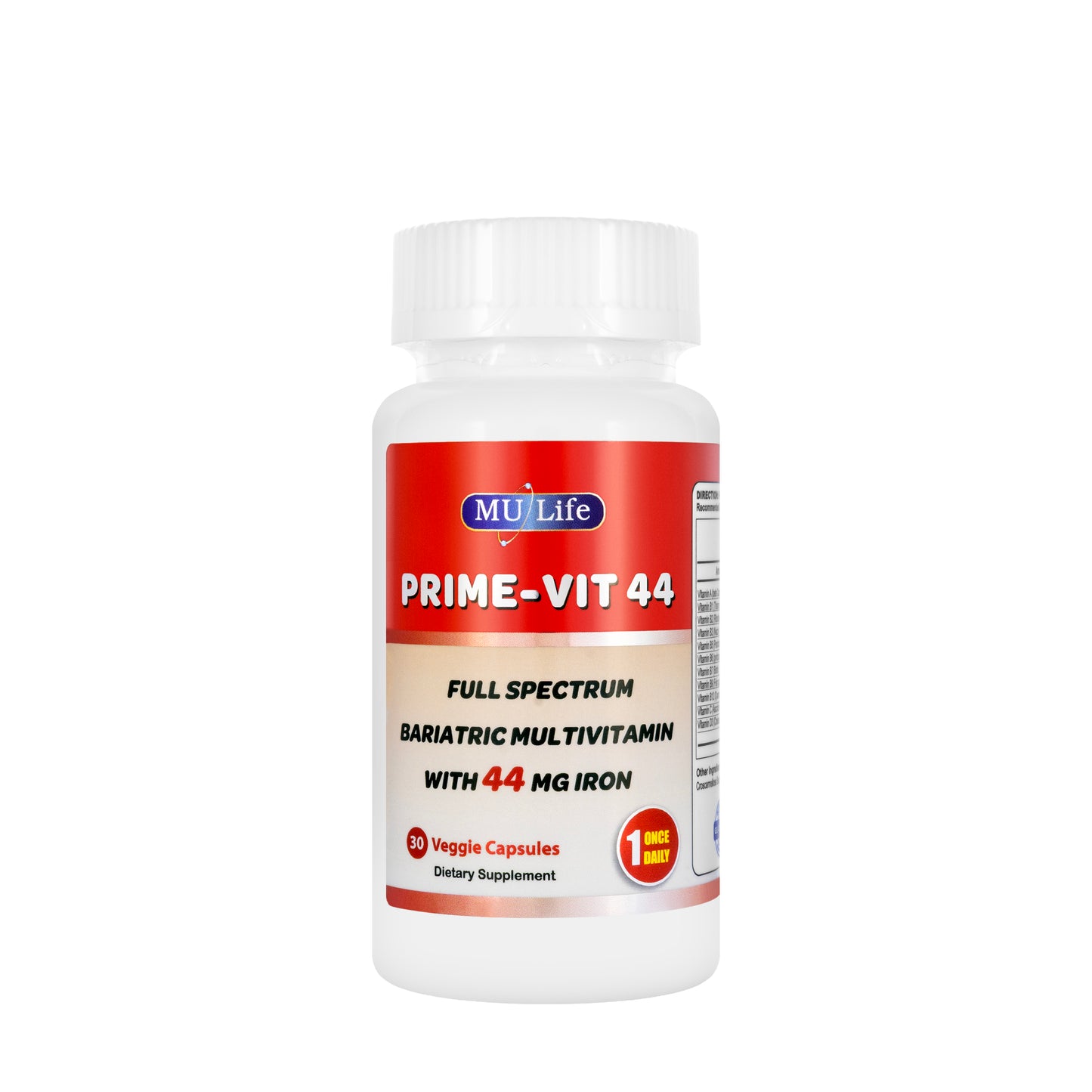 Mu Life Prime-Vit 44 30 Capsule